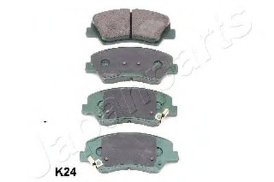 PAK24AF JAPANPARTS Комплект тормозных колодок, дисковый тормоз