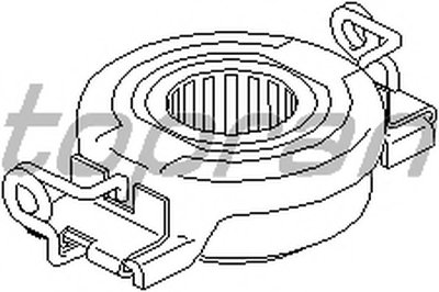101773 TOPRAN Выжимной подшипник