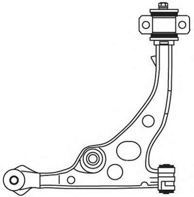 Рычаг независимой подвески колеса, подвеска колеса FRAP купить