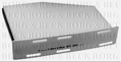 BFC1001 BORG & BECK Фильтр, воздух во внутренном пространстве