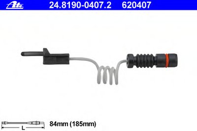 24819004072 ATE Сигнализатор, износ тормозных колодок