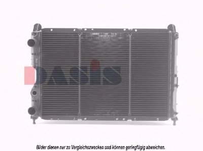 Радиатор, охлаждение двигателя AKS DASIS купить
