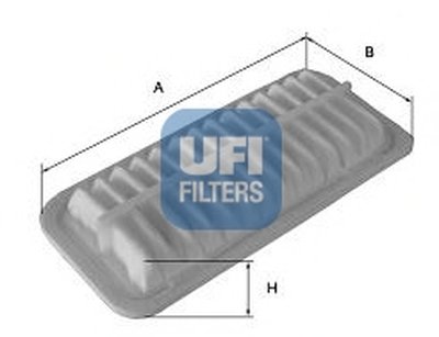 Воздушный фильтр UFI купить