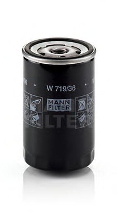 W71936 MANN-FILTER Фільтр масляний