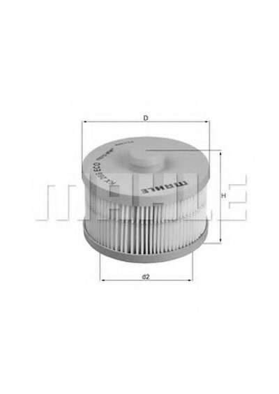 KX266D KNECHT Топливный фильтр