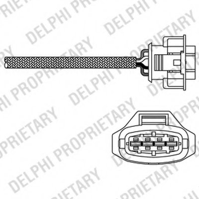 ES2031512B1 DELPHI Лямда-зонд