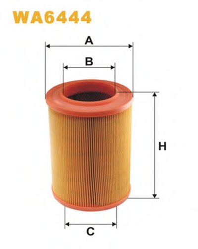 WA6444 WIX FILTERS Воздушный фильтр