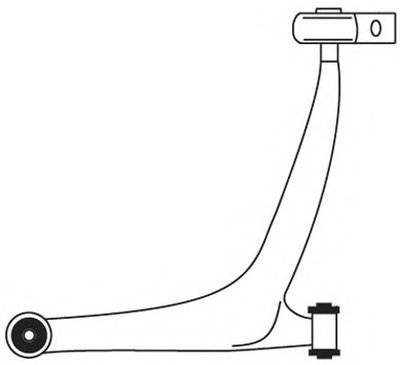 2831 FRAP Рычаг независимой подвески колеса, подвеска колеса