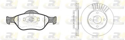 Комплект тормозов, дисковый тормозной механизм Dual Kit ROADHOUSE купить