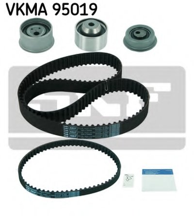 VKMA95019 SKF Комплект ремня ГРМ