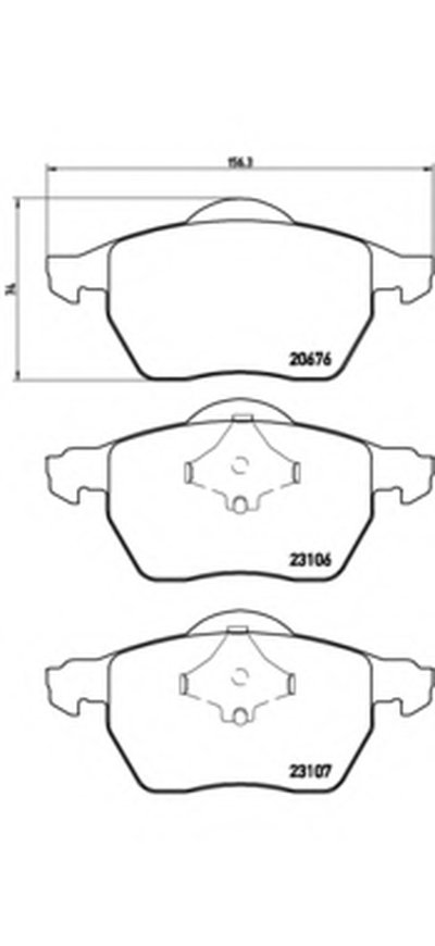 Комплект тормозных колодок, дисковый тормоз DIRECTIONAL BRAKE PADS BREMBO купить