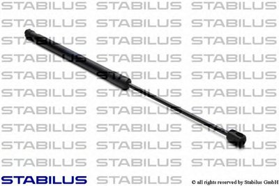 0756VX STABILUS Газовая пружина, крышка багажник