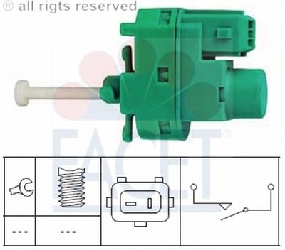 Выключатель фонаря сигнала торможения FACET купить