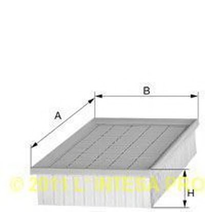 XA375 UNIFLUX FILTERS Воздушный фильтр