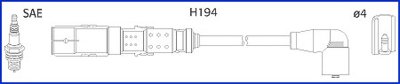 Комплект проводов зажигания Hueco HITACHI купить