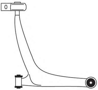 2832 FRAP Рычаг независимой подвески колеса, подвеска колеса