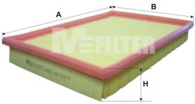 K420 MFILTER Воздушный фильтр