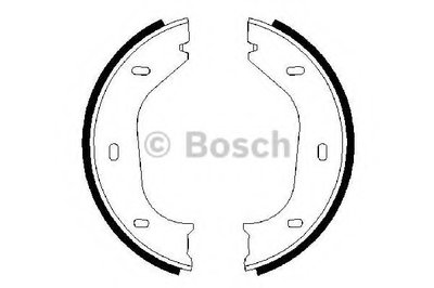 Комплект тормозных колодок, стояночная тормозная система BOSCH купить