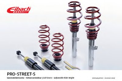 Комплект ходовой части, пружины / амортизаторы Pro-Street-S EIBACH купить