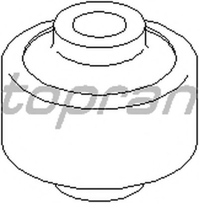 103739 TOPRAN Подвеска, рычаг независимой подвески колеса