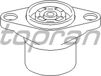 Опора стойки амортизатора TOPRAN купить