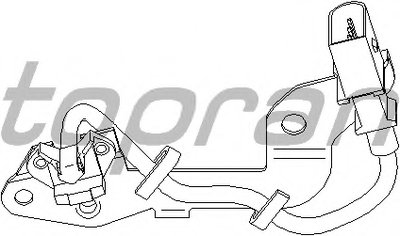 Датчик частоты вращения, управление двигателем TOPRAN купить