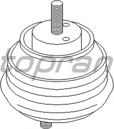 Кронштейн двигателя TOPRAN купить