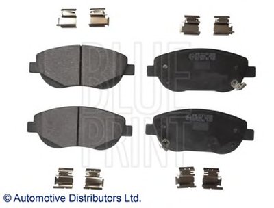 ADT342182 BLUE PRINT Комплект тормозных колодок, дисковый тормоз